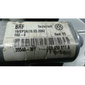 Recambio de elevalunas trasero izquierdo para seat toledo (1m2) select referencia OEM IAM 1M0839729J  
