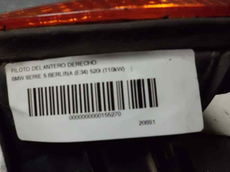 Recambio de piloto delantero derecho para bmw serie 5 berlina (e34) 520i (110kw) referencia OEM IAM   