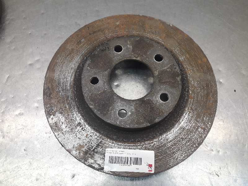 Recambio de disco freno delantero para nissan juke (f15) acenta referencia OEM IAM   
