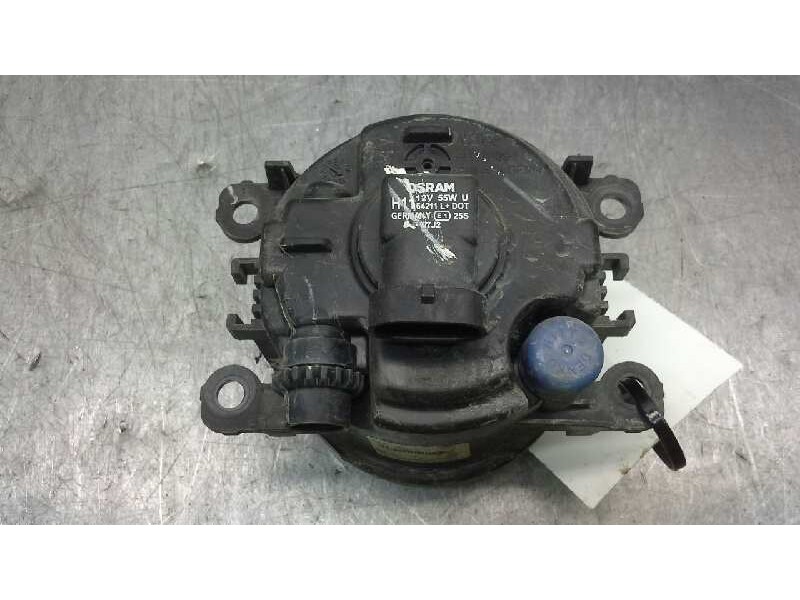 Recambio de faro antiniebla izquierdo para renault megane ii coupe/cabrio confort authentique referencia OEM IAM   