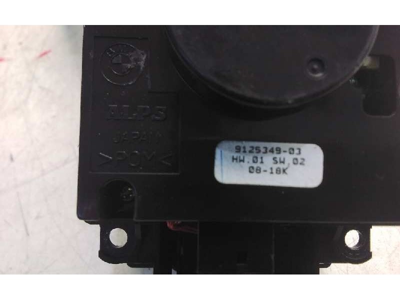 Recambio de control nave idrive para bmw x6 (e71) 3.0d referencia OEM IAM 912534903  