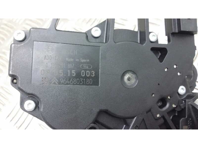Recambio de motor limpia trasero para citroen c4 berlina 1.6 16v hdi fap referencia OEM IAM 9646803180 9646803180 