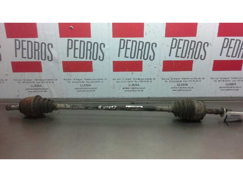 Recambio de transmision delantera derecha para opel corsa b 1.2 16v cat (x 12 xe / lw4) referencia OEM IAM   