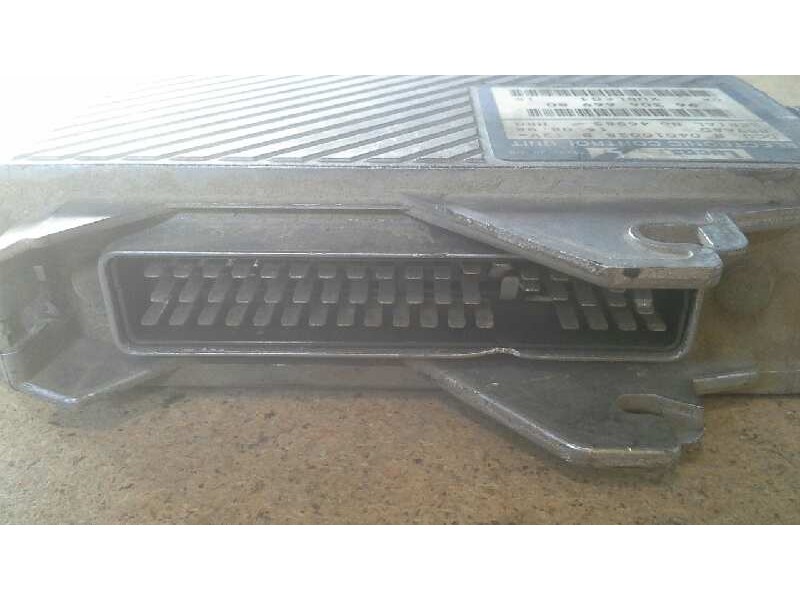 Recambio de centralita motor uce para peugeot 406 berlina (s1/s2) 2.1 turbodiesel cat referencia OEM IAM 9630466980 R04010028B 