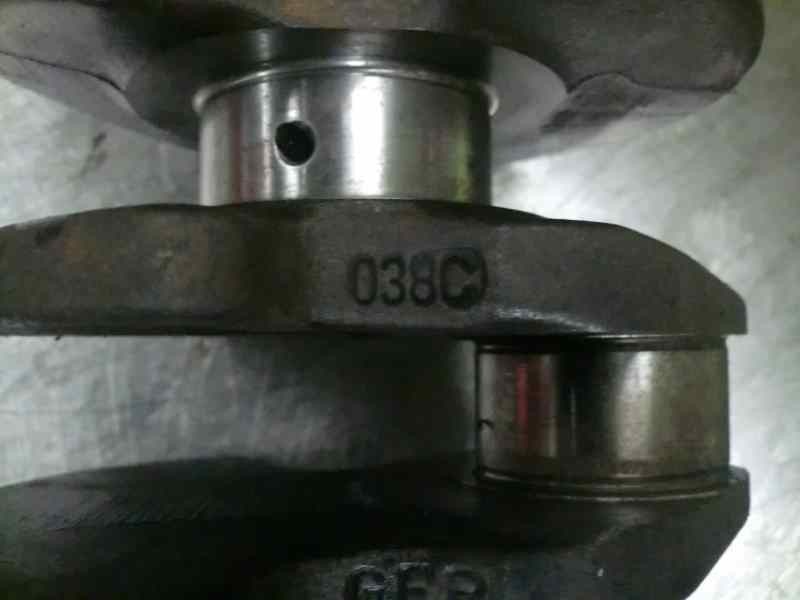 Recambio de cigueñal para seat leon (1m1) 1.9 tdi referencia OEM IAM 038C  105632