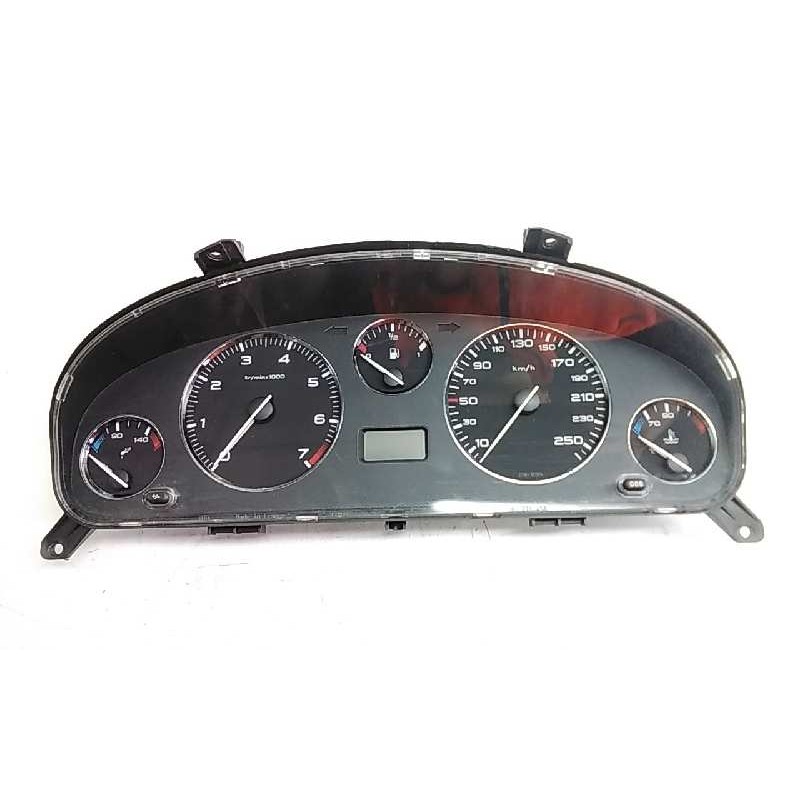 Recambio de cuadro instrumentos para peugeot 406 break (s1/s2) sr pack referencia OEM IAM 9648213780  