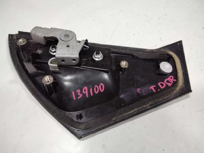 Recambio de maneta exterior trasera derecha para nissan juke (f15) acenta referencia OEM IAM 826061KA0A  