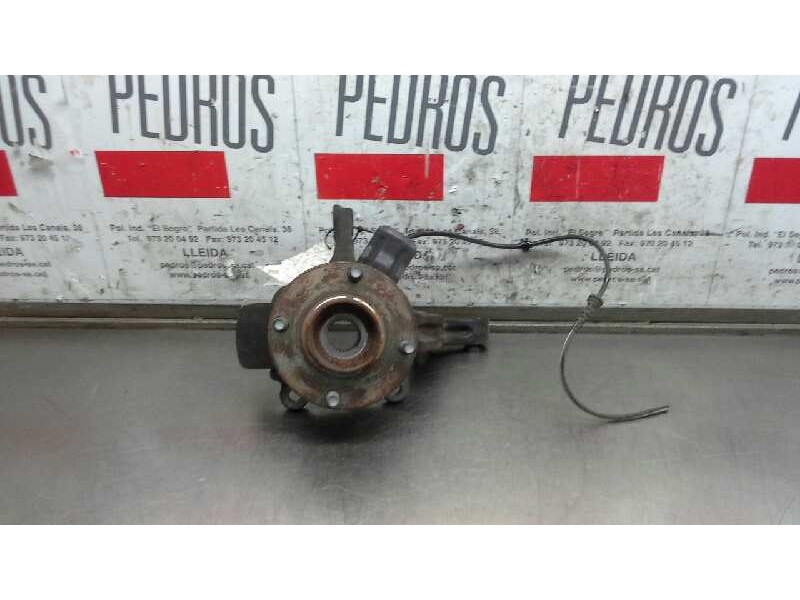 Recambio de mangueta delantera derecha para nissan nv 200 (m20) 1.5 dci cat referencia OEM IAM   