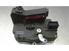 Recambio de cerradura puerta delantera izquierda para renault trafic caja cerrada (ab 4.01) l1h1 caja cerrada, corto referencia  2