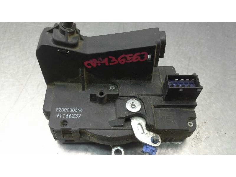 Recambio de cerradura puerta delantera izquierda para renault trafic caja cerrada (ab 4.01) l1h1 caja cerrada, corto referencia 