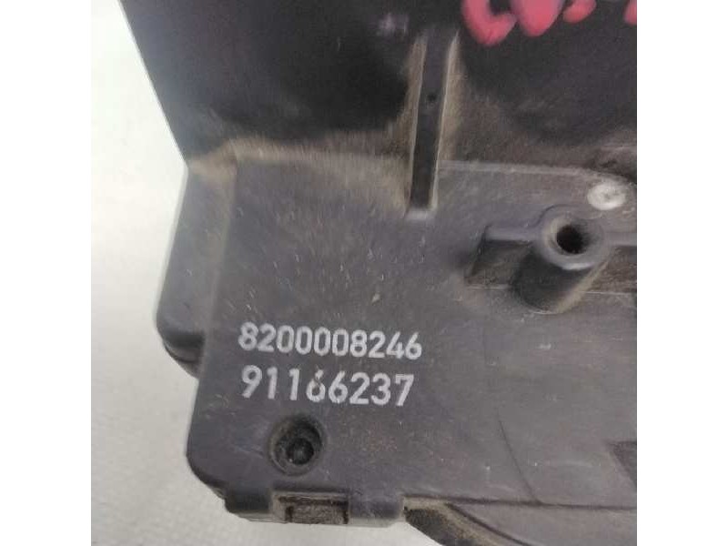 Recambio de cerradura puerta delantera izquierda para renault trafic caja cerrada (ab 4.01) l1h1 caja cerrada, corto referencia 