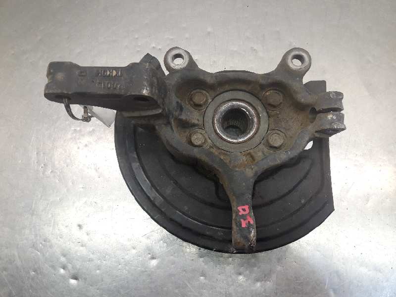 Recambio de mangueta delantera izquierda para nissan juke (f15) acenta referencia OEM IAM 400151KK0H  
