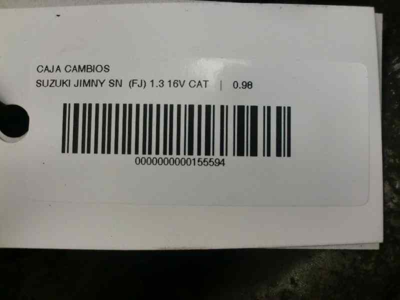 Recambio de caja cambios para suzuki jimny sn (fj) 1.3 16v cat referencia OEM IAM L112306  