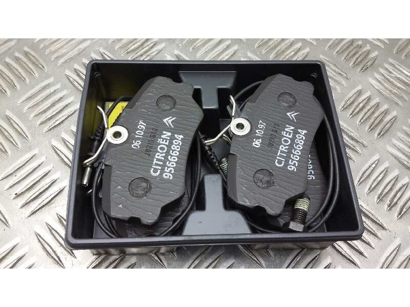 Recambio de pastillas de freno para citroen zx 2.0 16v cat (rfs / xu10j4rs) referencia OEM IAM 95666894 95666894 