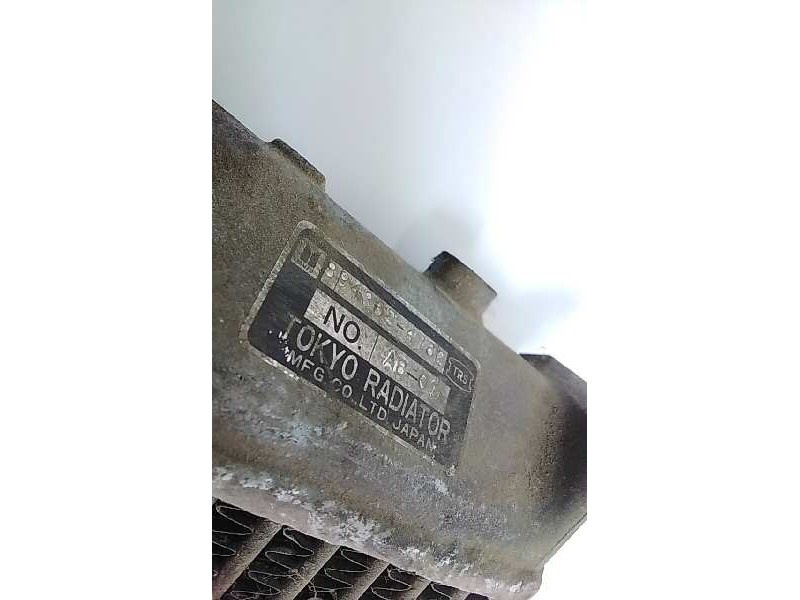 Recambio de intercooler para isuzu trooper 2.2 turbodiesel referencia OEM IAM 8943B24782  105705