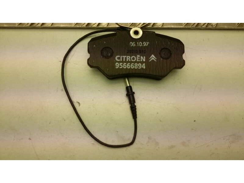 Recambio de pastillas de freno para citroen zx 2.0 16v cat (rfs / xu10j4rs) referencia OEM IAM 95666894 95666894 