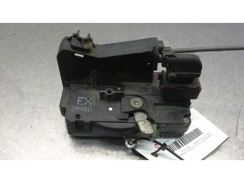 Recambio de cerradura puerta delantera izquierda para opel zafira a elegance referencia OEM IAM 133139  