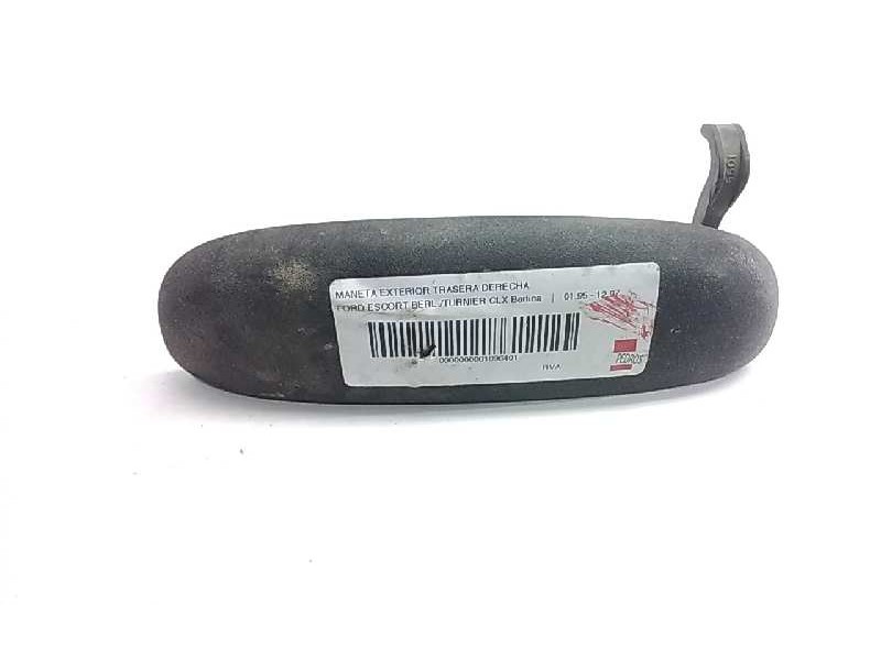 Recambio de maneta exterior trasera derecha para ford escort berl./turnier clx berlina referencia OEM IAM 1018498  