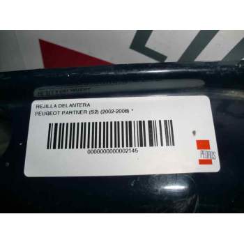 Recambio de rejilla delantera para peugeot partner (s2) referencia OEM IAM   101567