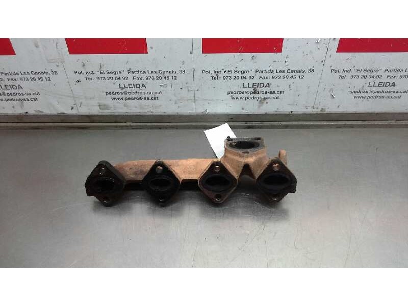 Recambio de colector escape para bmw serie 3 berlina (e90) 318d referencia OEM IAM 1162779176202  