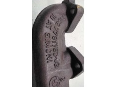 Recambio de colector escape para bmw serie 3 berlina (e90) 318d referencia OEM IAM 1162779176202   2
