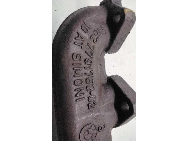 Recambio de colector escape para bmw serie 3 berlina (e90) 318d referencia OEM IAM 1162779176202  