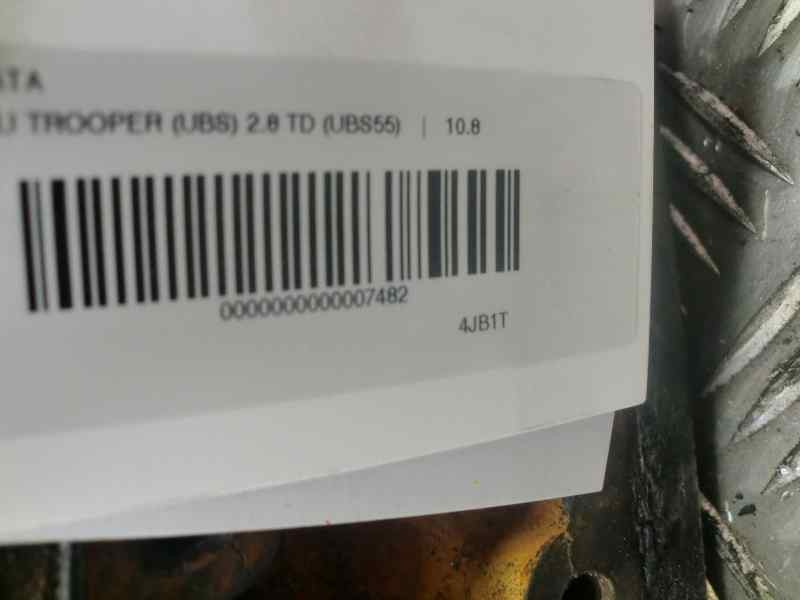 Recambio de culata para isuzu trooper referencia OEM IAM B4  105710