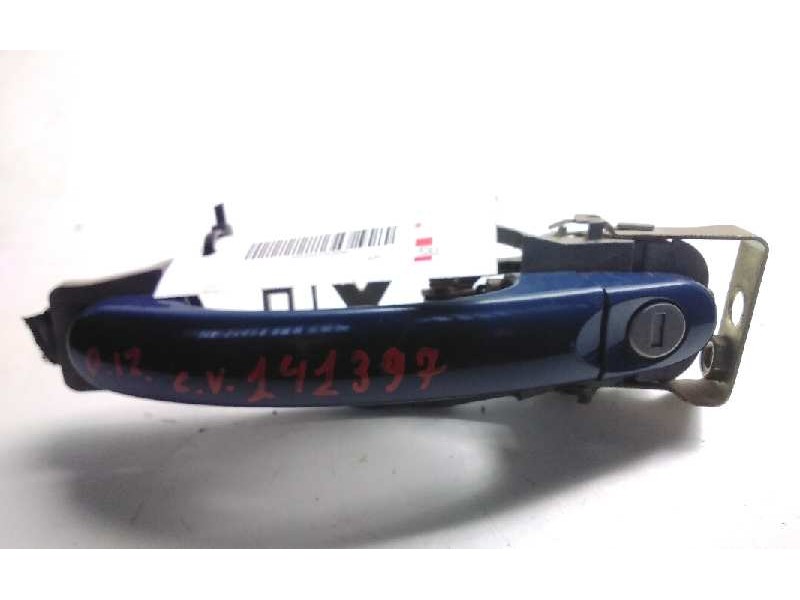 Recambio de maneta exterior delantera izquierda para volkswagen touran (1t1) trendline referencia OEM IAM   