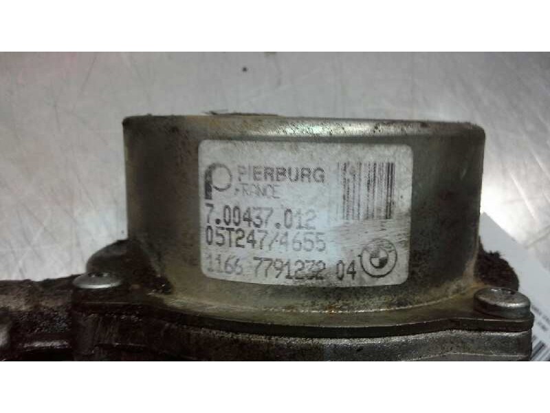 Recambio de depresor freno / bomba vacio para bmw serie 3 berlina (e90) 318d referencia OEM IAM 700477012 PIERBURG 