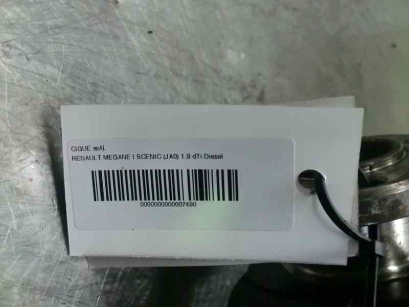 Recambio de cigueñal para renault megane i scenic (ja0) 1.9 dti diesel cat referencia OEM IAM 7700101338  105717