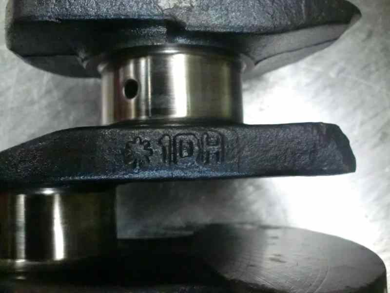 Recambio de cigueñal para renault megane i scenic (ja0) 1.9 dti diesel cat referencia OEM IAM 7700101338  105717