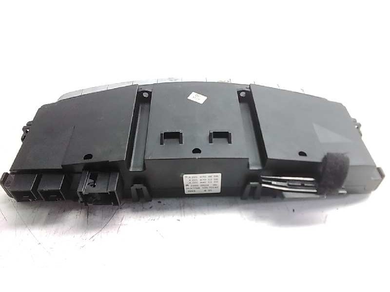 Recambio de mando climatizador para mercedes clase s (w221) berlina 320 / 350 cdi (221.022) referencia OEM IAM A2218704858  