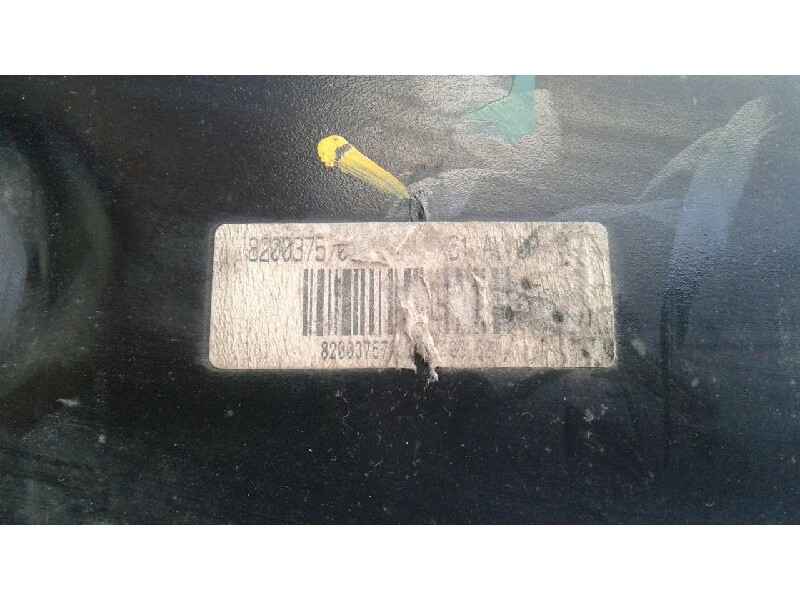 Recambio de refuerzo paragolpes delantero para renault kangoo (f/kc0) authentique referencia OEM IAM   