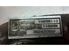 Recambio de turbocompresor para chrysler voyager (rg) 2.5 crd cat referencia OEM IAM 35242095F   2
