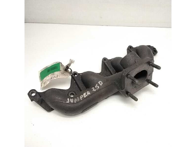 Recambio de colector escape para citroen jumper caja abierta (1) 2.5 diesel cat referencia OEM IAM   105748
