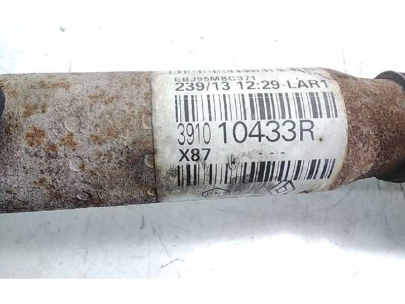 Recambio de transmision delantera izquierda para renault captur dynamique referencia OEM IAM 391010433R  