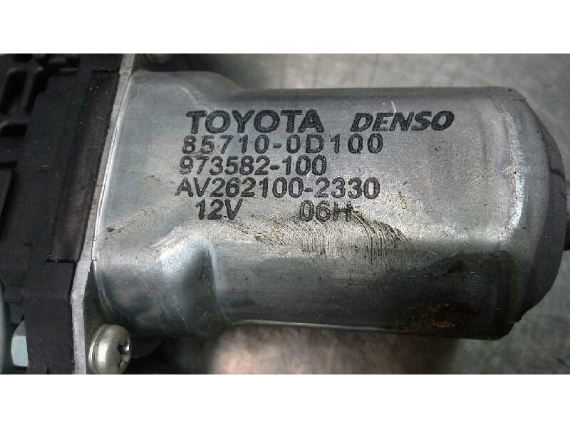 Recambio de elevalunas delantero derecho para toyota yaris (ksp9/scp9/nlp9) básico referencia OEM IAM   