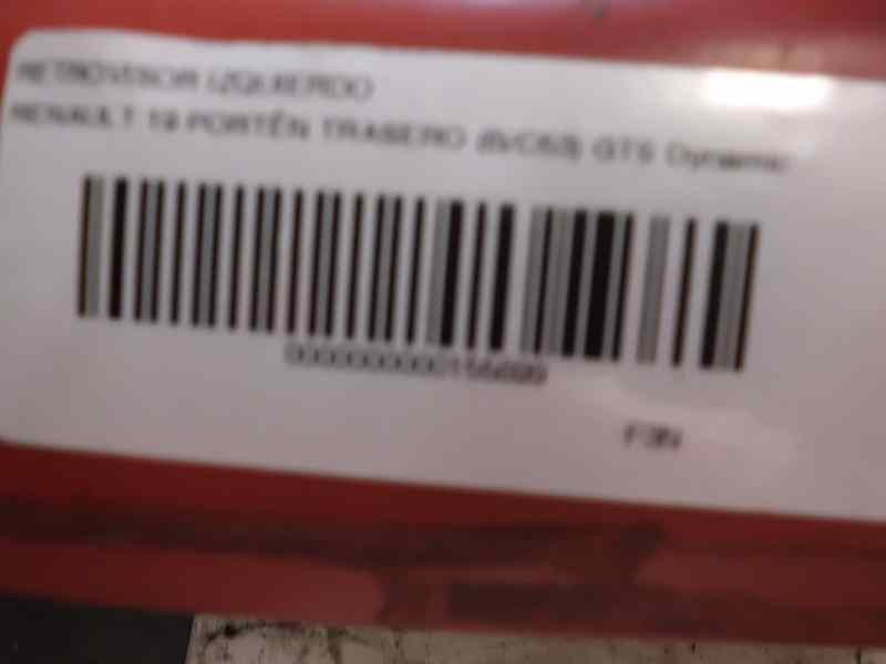 Recambio de retrovisor izquierdo para renault 19 hatchback (b/c53) gts dynamic referencia OEM IAM   