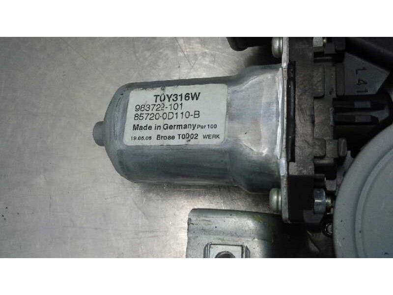 Recambio de elevalunas delantero izquierdo para toyota yaris (ksp9/scp9/nlp9) básico referencia OEM IAM   