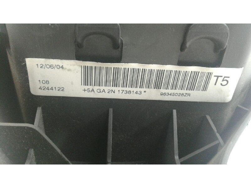 Recambio de airbag delantero izquierdo para peugeot 307 break / sw (s1) sw pack referencia OEM IAM 96345028ZR  