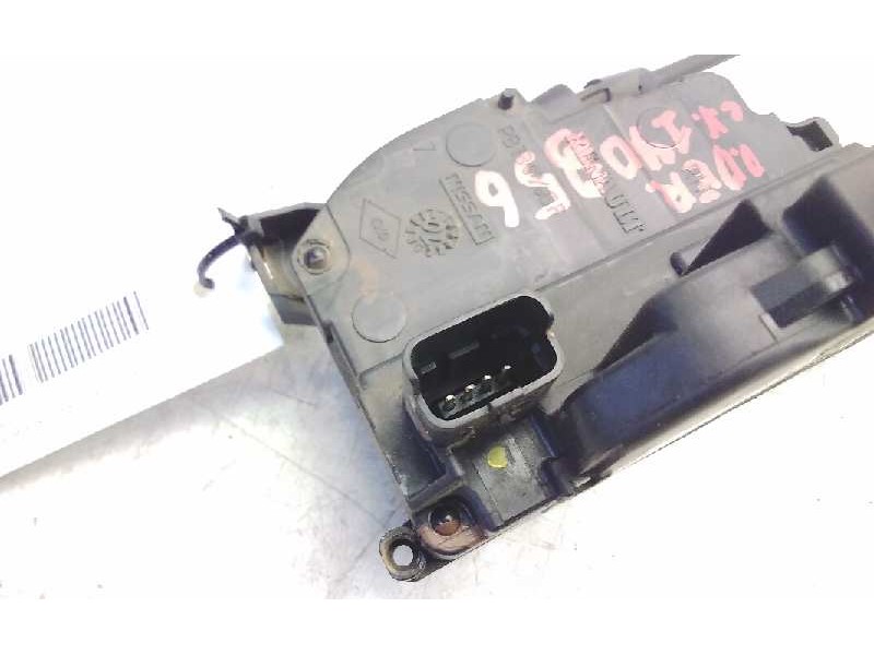 Recambio de cerradura puerta delantera derecha para renault megane iii berlina 5 p emotion referencia OEM IAM   