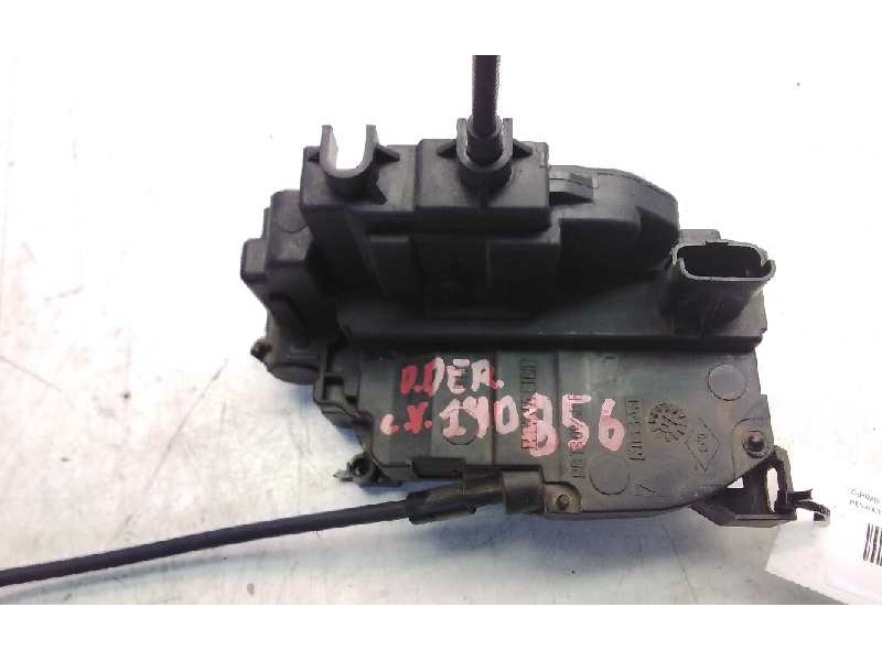 Recambio de cerradura puerta delantera derecha para renault megane iii berlina 5 p emotion referencia OEM IAM   