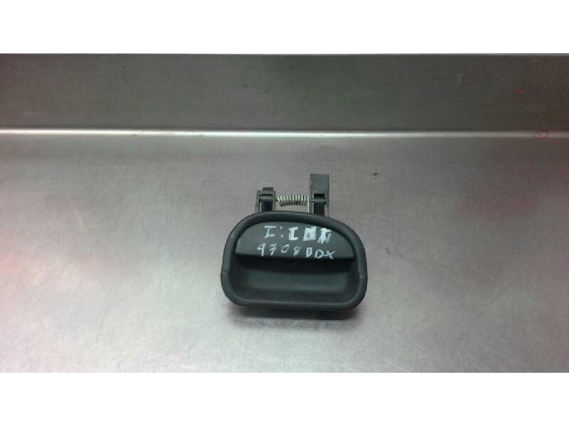 Recambio de maneta interior trasera derecha para renault kangoo (f/kc0) 1.2 referencia OEM IAM   