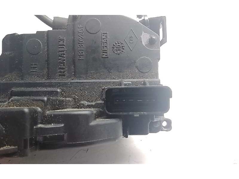 Recambio de cerradura puerta trasera izquierda para renault megane iii berlina 5 p emotion referencia OEM IAM   