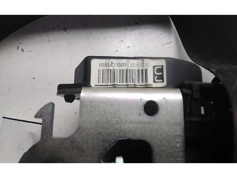 Recambio de cinturon seguridad delantero derecho para renault megane iii berlina 5 p emotion referencia OEM IAM 868840008R  