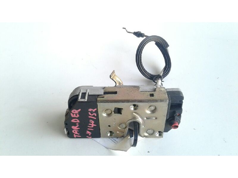 Recambio de cerradura puerta trasera derecha para peugeot 307 break / sw (s1) sw pack referencia OEM IAM 9138C0  