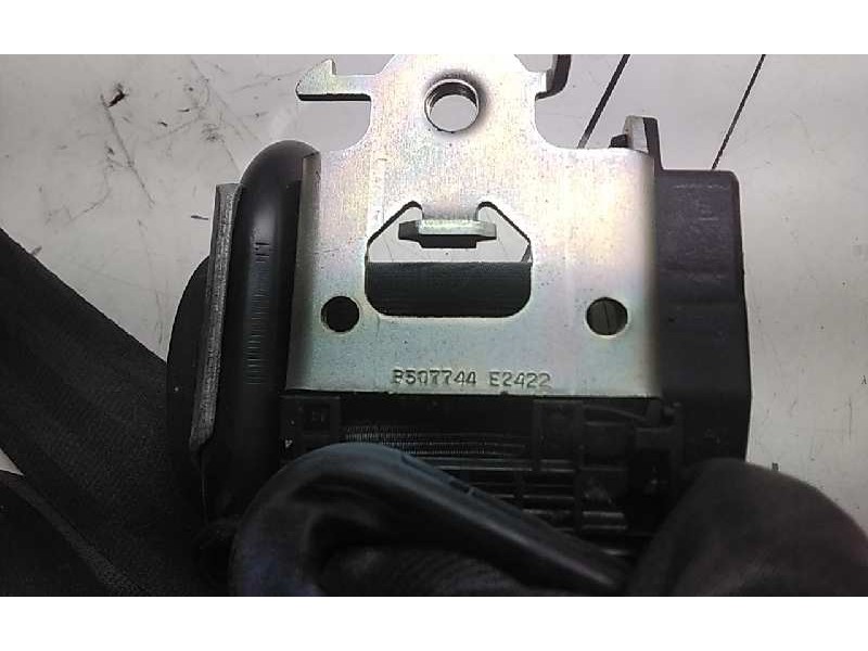 Recambio de cinturon seguridad delantero izquierdo para renault megane iii berlina 5 p emotion referencia OEM IAM B507744E2422  