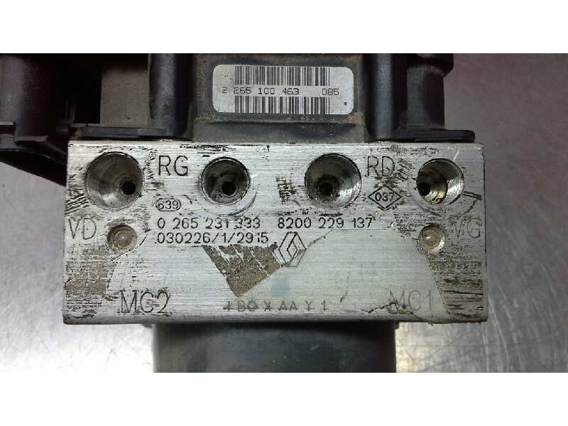 Recambio de abs para renault clio ii fase ii (b/cb0) expression referencia OEM IAM 0265231333  