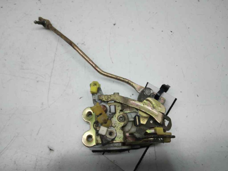 Recambio de cerradura puerta delantera derecha para mitsubishi galloper (hyundai) 2.5 td (3-ptas.) referencia OEM IAM   