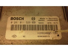 Recambio de centralita motor uce para renault trafic caja cerrada (ab 4.01) l1h1 caja cerrada, corto referencia OEM IAM 02810115 2